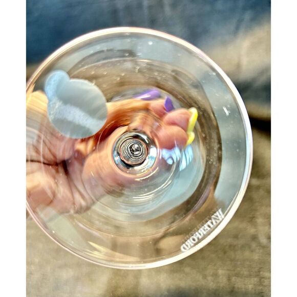 WATERFORD Merilee Toasting Flutes NIB, Never Used! Wedding Engagement Celebrate - Picture 7 of 9